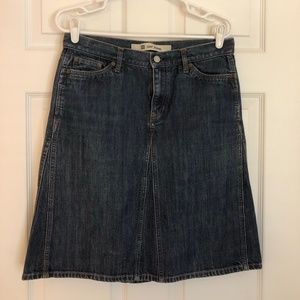 GAP Denim Skirt